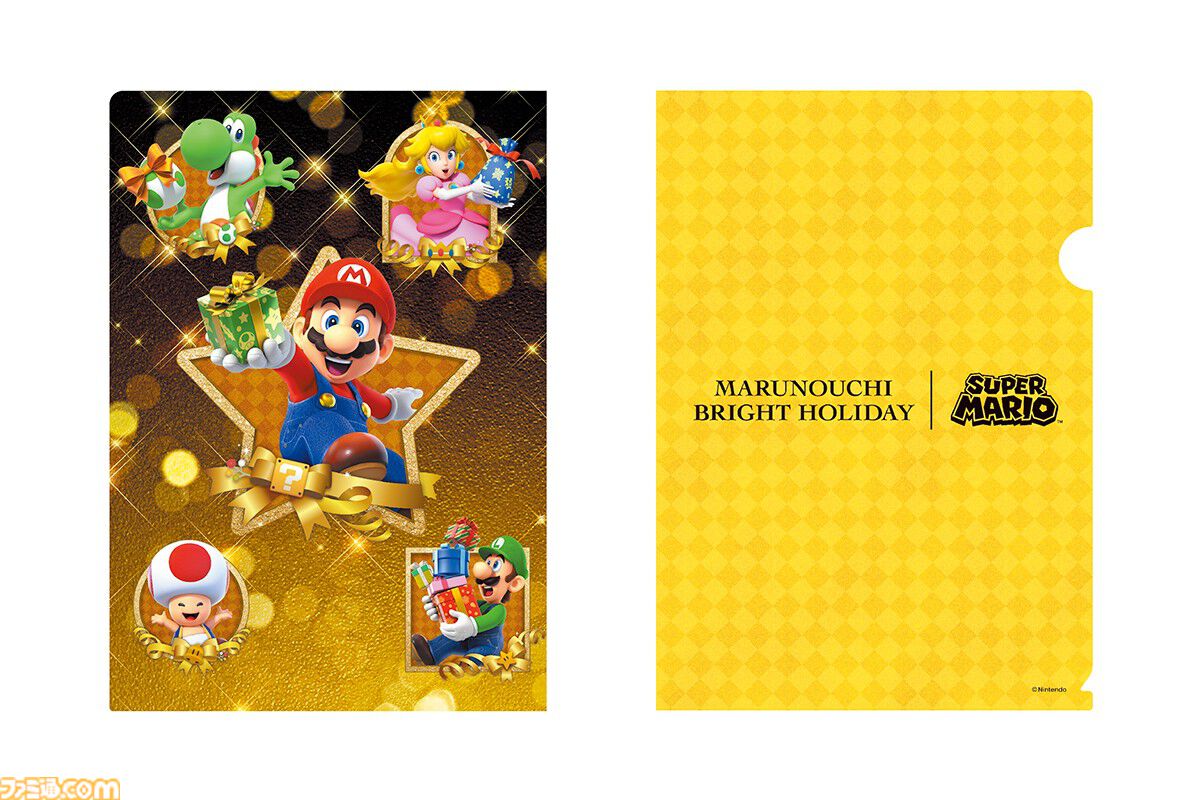 『スーパーマリオ』の豪華なオブジェを展開するコラボ企画が東京・丸の内エリアにて本日（11/14）開催。マリオがハテナブロックを叩く高さ約13mの巨大オブジェは圧巻