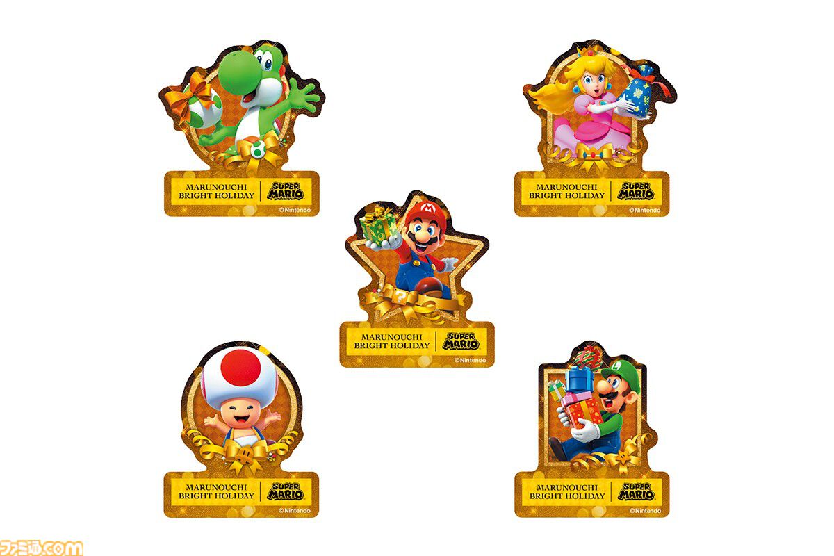 『スーパーマリオ』の豪華なオブジェを展開するコラボ企画が東京・丸の内エリアにて本日（11/14）開催。マリオがハテナブロックを叩く高さ約13mの巨大オブジェは圧巻