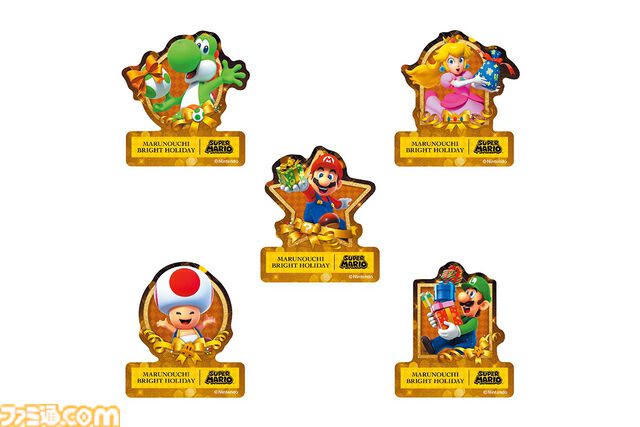 『スーパーマリオ』の豪華なオブジェを展開するコラボ企画が東京・丸の内エリアにて本日（11/14）開催。マリオがハテナブロックを叩く高さ約13mの巨大オブジェは圧巻