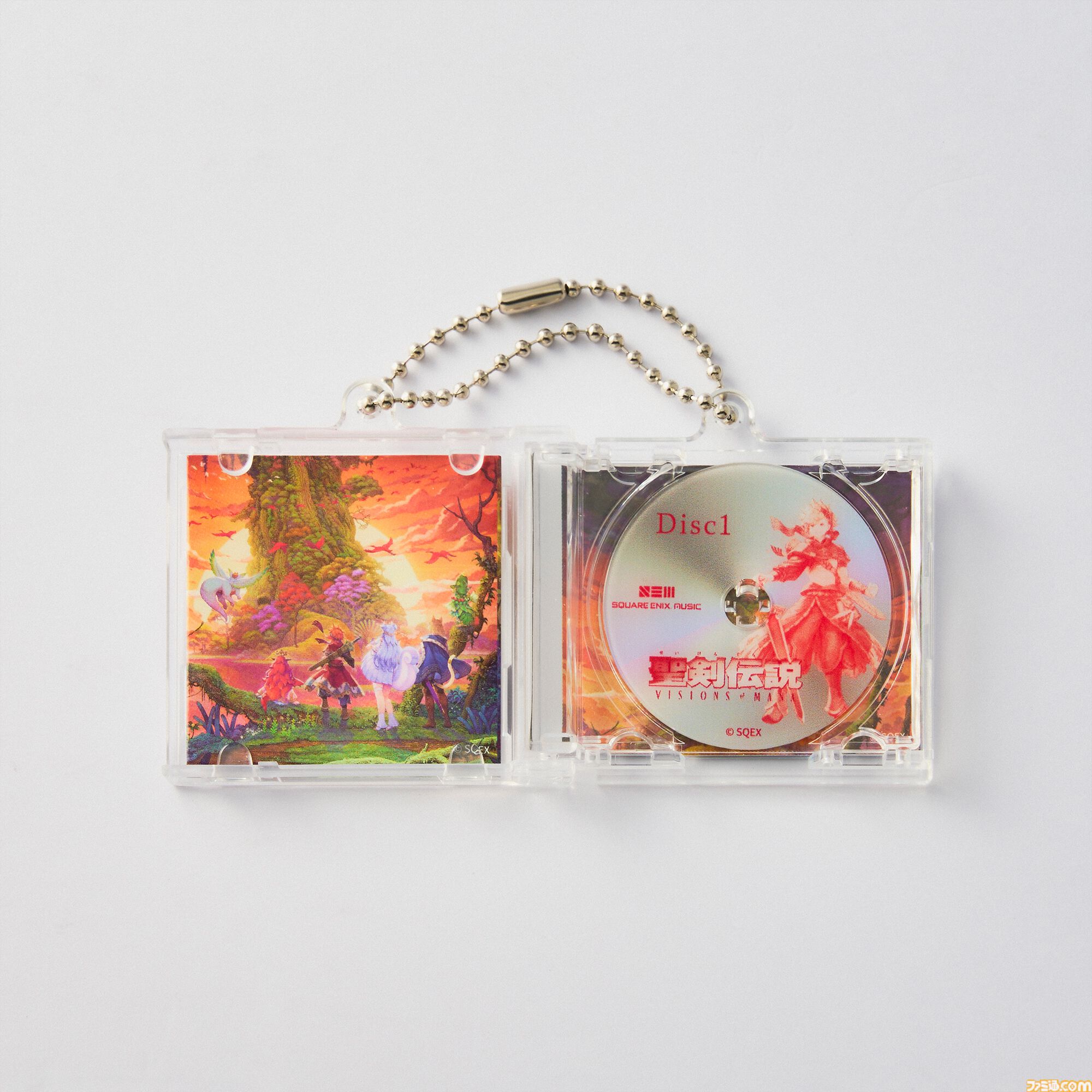 NieR 消セナイ記録 ミュージックコレクションキーチェーン vol.2 全種 NieR 消セナイ記録 ミュージックコレクションキーチェーン vol.2 全種