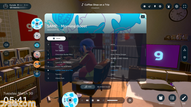 1ヶ月で10万DLを突破したアバター集中支援アプリ『gogh（ゴッホ）』PC版の開発が決定。好きに囲まれた部屋、かわいいアバターでデスクワークをもっと楽しく