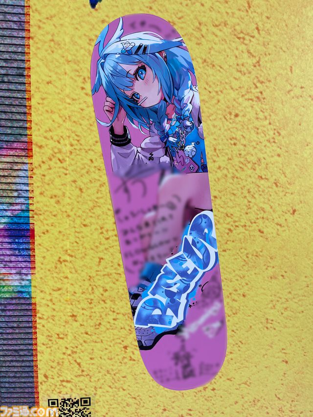 【ホロライブ】新ユニット“FLOW GLOW”のアジトに潜入！ グラフィティで彩られた外装は原宿の街並みによく馴染む。ここでしか見られないスペシャルメッセージ動画も