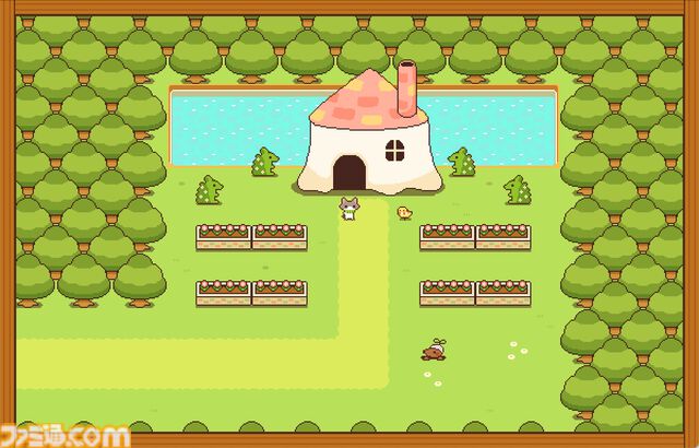 『トットと魔法のスープ』11月29日発売。スープを作り、石になったネコを救出するアイテム調合RPG。釣りや宝探しなどミニゲームも充実