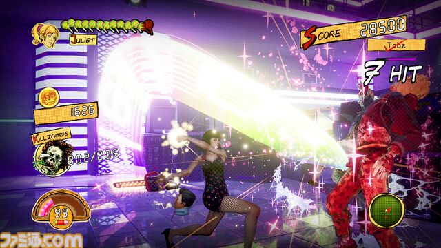 『ロリポップチェーンソー リポップ』PS4、Xbox One版が12月2日発売決定。海外版の人気コスチューム“ピンナップ・ガール”実装