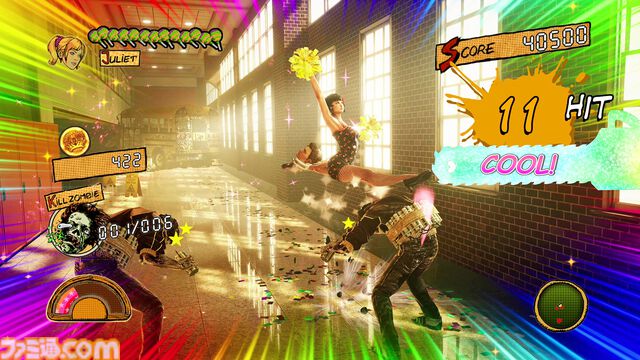 『ロリポップチェーンソー リポップ』PS4、Xbox One版が12月2日発売決定。海外版の人気コスチューム“ピンナップ・ガール”実装