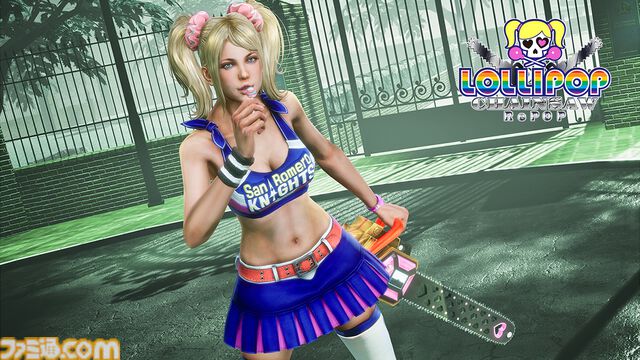 『ロリポップチェーンソー リポップ』PS4、Xbox One版が12月2日発売決定。海外版の人気コスチューム“ピンナップ・ガール”実装