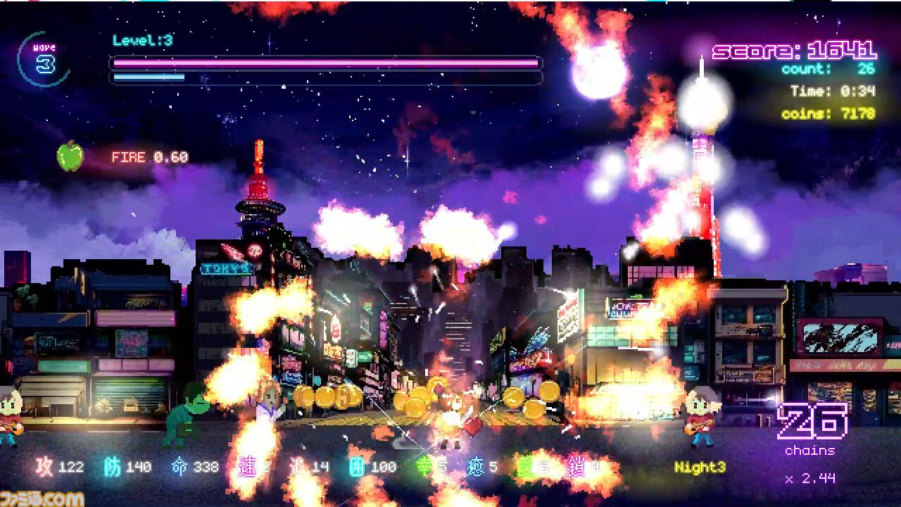 Tokyo Waning Moon』女子高生が刀でゾンビを斬り倒す爽快