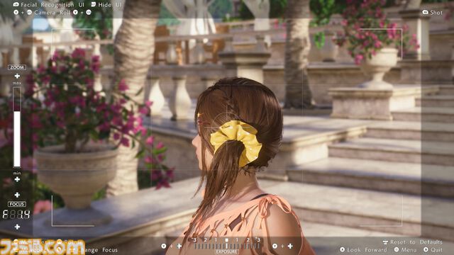『DOAXVV』スピンオフ『VVプリズム』試遊版レビュー。実像感の増したグラフィックでドキドキの密着シーンを演出。撮影機能には“露出”調整などの新要素も搭載