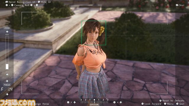 『DOAXVV』スピンオフ『VVプリズム』試遊版レビュー。実像感の増したグラフィックでドキドキの密着シーンを演出。撮影機能には“露出”調整などの新要素も搭載