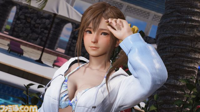 『DOAXVV』スピンオフ『VVプリズム』試遊版レビュー。実像感の増したグラフィックでドキドキの密着シーンを演出。撮影機能には“露出”調整などの新要素も搭載