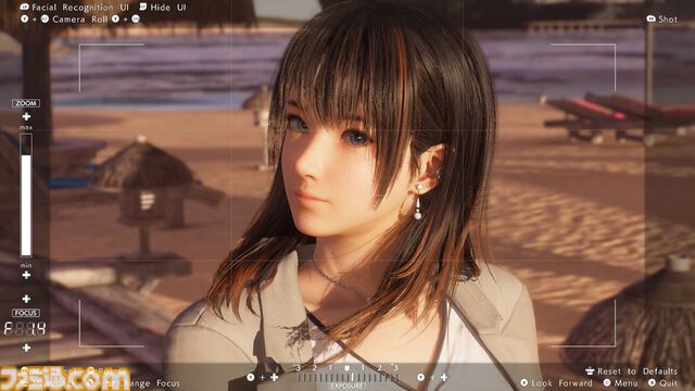 『DOAXVV』スピンオフ『VVプリズム』試遊版レビュー。実像感の増したグラフィックでドキドキの密着シーンを演出。撮影機能には“露出”調整などの新要素も搭載