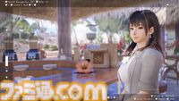 『DOAXVV』スピンオフ『VVプリズム』試遊版レビュー。実像感の増したグラフィックでドキドキの密着シーンを演出。撮影機能には“露出”調整などの新要素も搭載