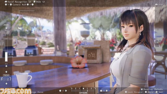 『DOAXVV』スピンオフ『VVプリズム』試遊版レビュー。実像感の増したグラフィックでドキドキの密着シーンを演出。撮影機能には“露出”調整などの新要素も搭載