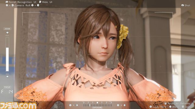 『DOAXVV』スピンオフ『VVプリズム』試遊版レビュー。実像感の増したグラフィックでドキドキの密着シーンを演出。撮影機能には“露出”調整などの新要素も搭載
