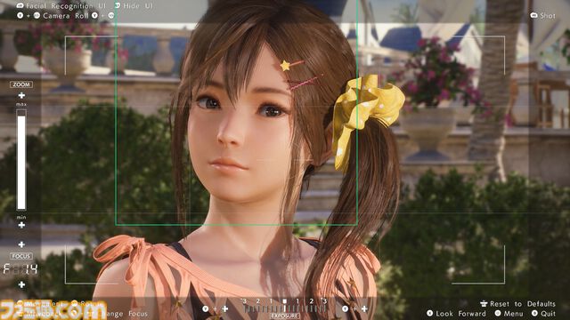 『DOAXVV』スピンオフ『VVプリズム』試遊版レビュー。実像感の増したグラフィックでドキドキの密着シーンを演出。撮影機能には“露出”調整などの新要素も搭載