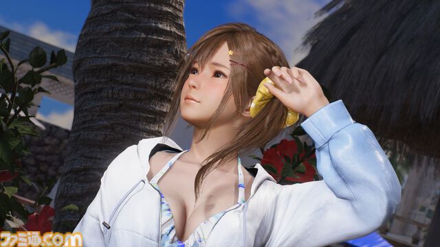 『DOAXVV』スピンオフ『VVプリズム』試遊版レビュー。実像感の増したグラフィックでドキドキの密着シーンを演出。撮影機能には“露出”調整などの新要素も搭載