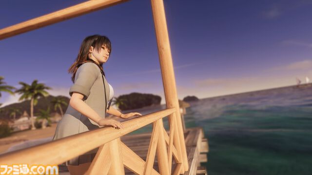 『DOAXVV』スピンオフ『VVプリズム』試遊版レビュー。実像感の増したグラフィックでドキドキの密着シーンを演出。撮影機能には“露出”調整などの新要素も搭載