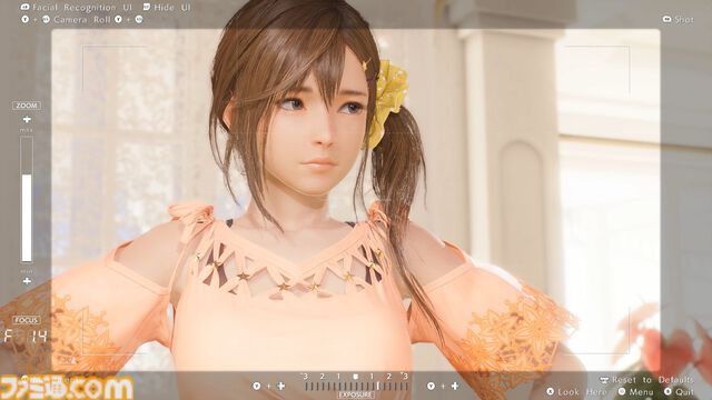 『DOAXVV』スピンオフ『VVプリズム』試遊版レビュー。実像感の増したグラフィックでドキドキの密着シーンを演出。撮影機能には“露出”調整などの新要素も搭載