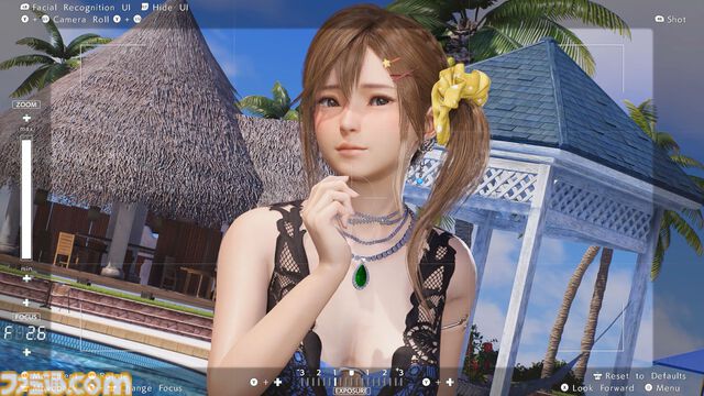 『DOAXVV』スピンオフ『VVプリズム』試遊版レビュー。実像感の増したグラフィックでドキドキの密着シーンを演出。撮影機能には“露出”調整などの新要素も搭載