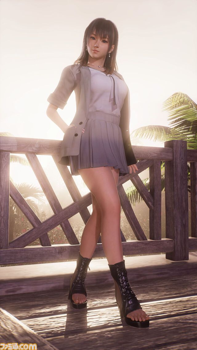 『DOAXVV』スピンオフ『VVプリズム』試遊版レビュー。実像感の増したグラフィックでドキドキの密着シーンを演出。撮影機能には“露出”調整などの新要素も搭載
