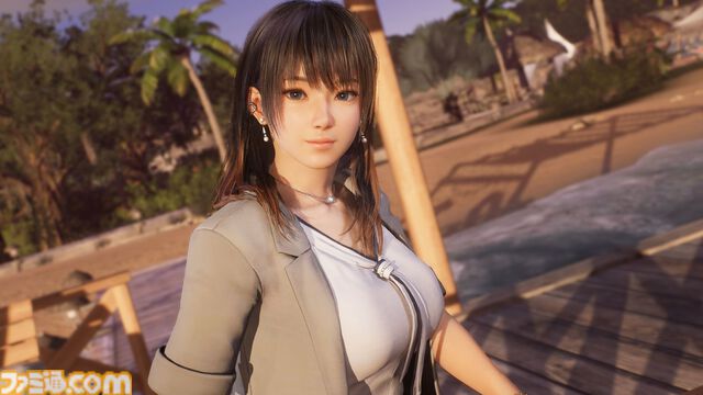 『DOAXVV』スピンオフ『VVプリズム』試遊版レビュー。実像感の増したグラフィックでドキドキの密着シーンを演出。撮影機能には“露出”調整などの新要素も搭載