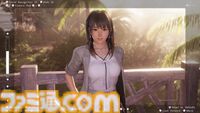 『DOAXVV』スピンオフ『VVプリズム』試遊版レビュー。実像感の増したグラフィックでドキドキの密着シーンを演出。撮影機能には“露出”調整などの新要素も搭載