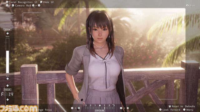 『DOAXVV』スピンオフ『VVプリズム』試遊版レビュー。実像感の増したグラフィックでドキドキの密着シーンを演出。撮影機能には“露出”調整などの新要素も搭載
