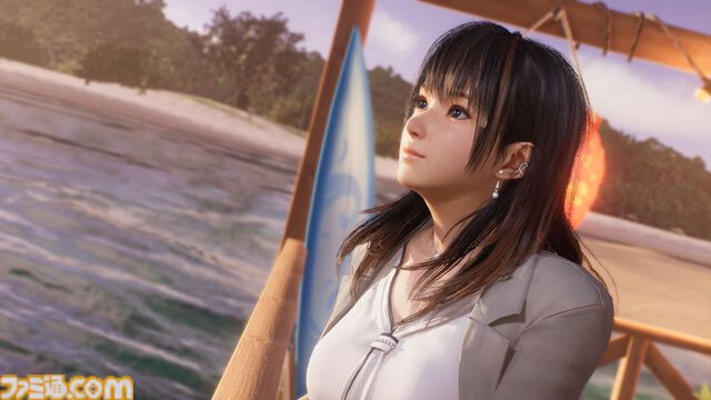 『DOAXVV』スピンオフ『VVプリズム』試遊版レビュー。実像感の増したグラフィックでドキドキの密着シーンを演出。撮影機能には“露出”調整などの新要素も搭載