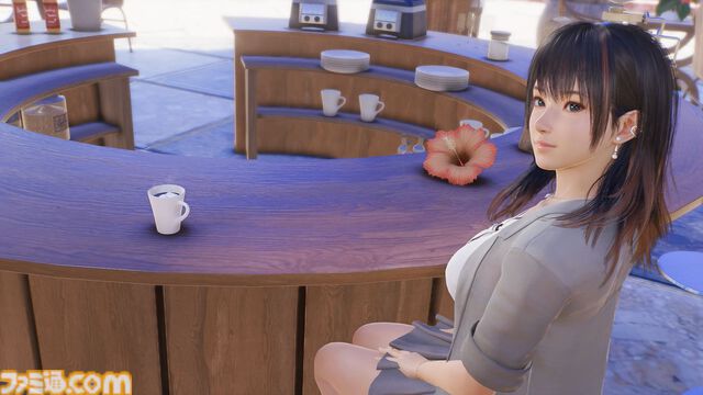 『DOAXVV』スピンオフ『VVプリズム』試遊版レビュー。実像感の増したグラフィックでドキドキの密着シーンを演出。撮影機能には“露出”調整などの新要素も搭載