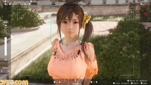 『DOAXVV』スピンオフ『VVプリズム』試遊版レビュー。実像感の増したグラフィックでドキドキの密着シーンを演出。撮影機能には“露出”調整などの新要素も搭載