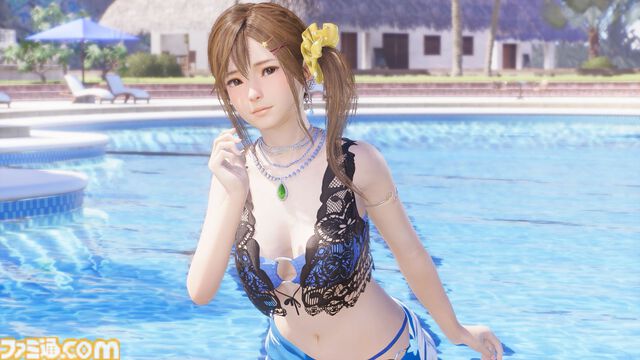 『DOAXVV』スピンオフ『VVプリズム』試遊版レビュー。実像感の増したグラフィックでドキドキの密着シーンを演出。撮影機能には“露出”調整などの新要素も搭載