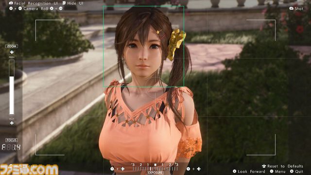 『DOAXVV』スピンオフ『VVプリズム』試遊版レビュー。実像感の増したグラフィックでドキドキの密着シーンを演出。撮影機能には“露出”調整などの新要素も搭載