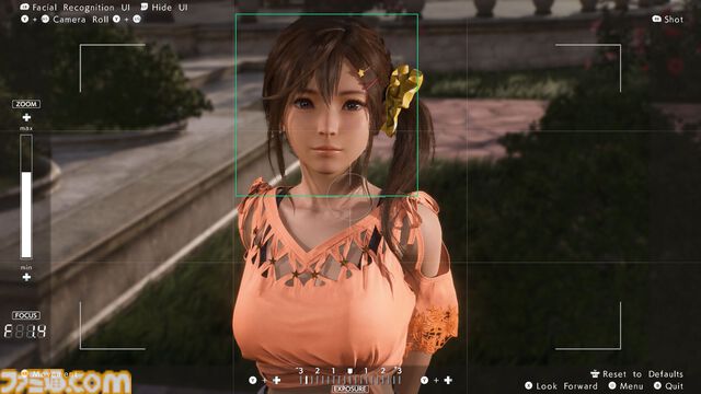 『DOAXVV』スピンオフ『VVプリズム』試遊版レビュー。実像感の増したグラフィックでドキドキの密着シーンを演出。撮影機能には“露出”調整などの新要素も搭載