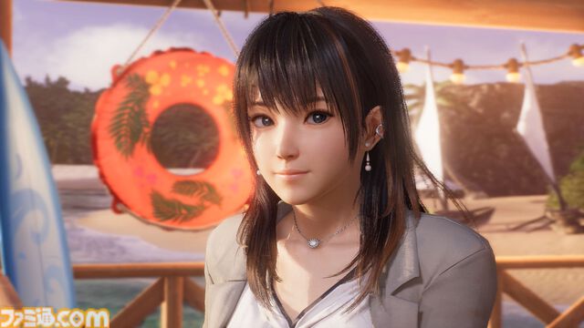 『DOAXVV』スピンオフ『VVプリズム』試遊版レビュー。実像感の増したグラフィックでドキドキの密着シーンを演出。撮影機能には“露出”調整などの新要素も搭載