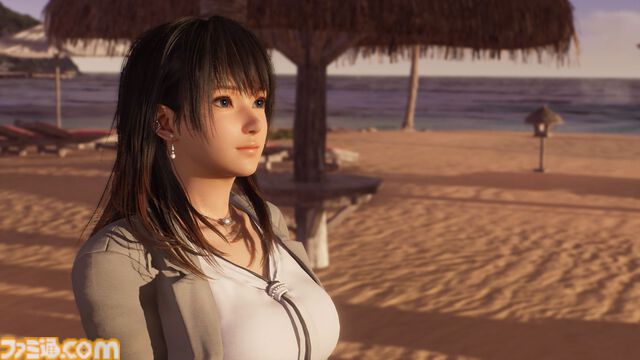 『DOAXVV』スピンオフ『VVプリズム』試遊版レビュー。実像感の増したグラフィックでドキドキの密着シーンを演出。撮影機能には“露出”調整などの新要素も搭載