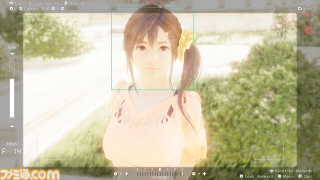 『DOAXVV』スピンオフ『VVプリズム』試遊版レビュー。実像感の増したグラフィックでドキドキの密着シーンを演出。撮影機能には“露出”調整などの新要素も搭載