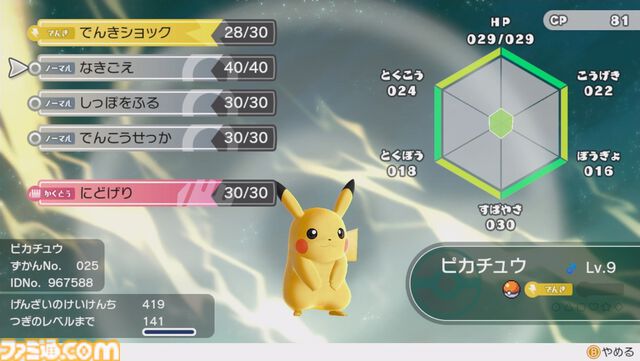 『ポケットモンスター Let’s Go！ ピカチュウ・Let’s Go！ イーブイ』が発売された日。『ポケモン ピカチュウ』を再構築した作品は、相棒のかわいさが反則級！【今日は何の日？】