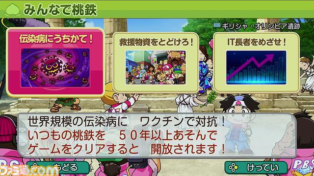『桃鉄ワールド』が1周年。世相を反映したイベントを多数盛り込み、世界規模にスケールアップした『桃鉄』シリーズ最新作。“ムー大陸”の追加にも注目！【今日は何の日？】