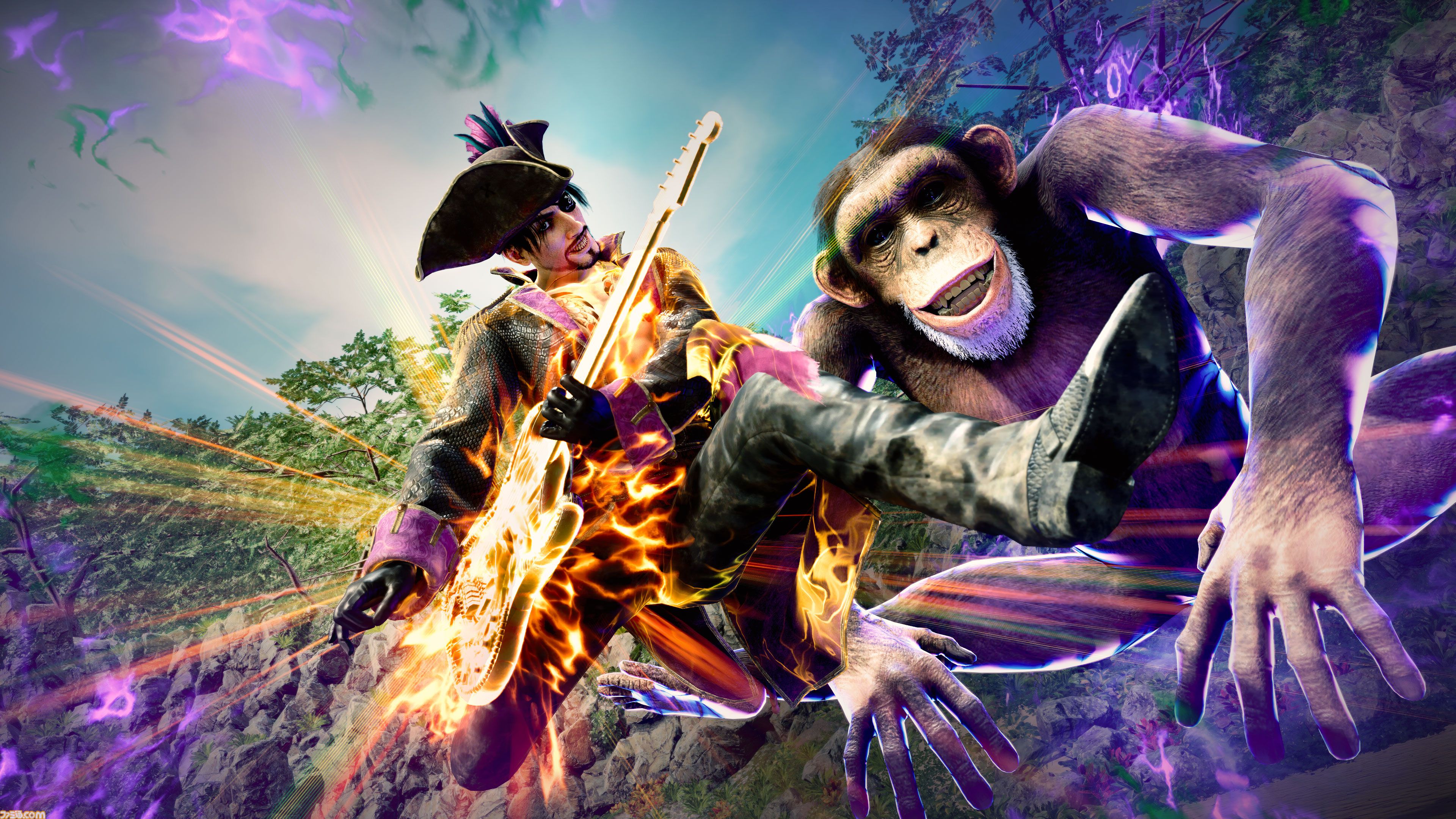 画像ページ (17/20) 『龍が如く8外伝』真島のパイレーツスタイルは“呪