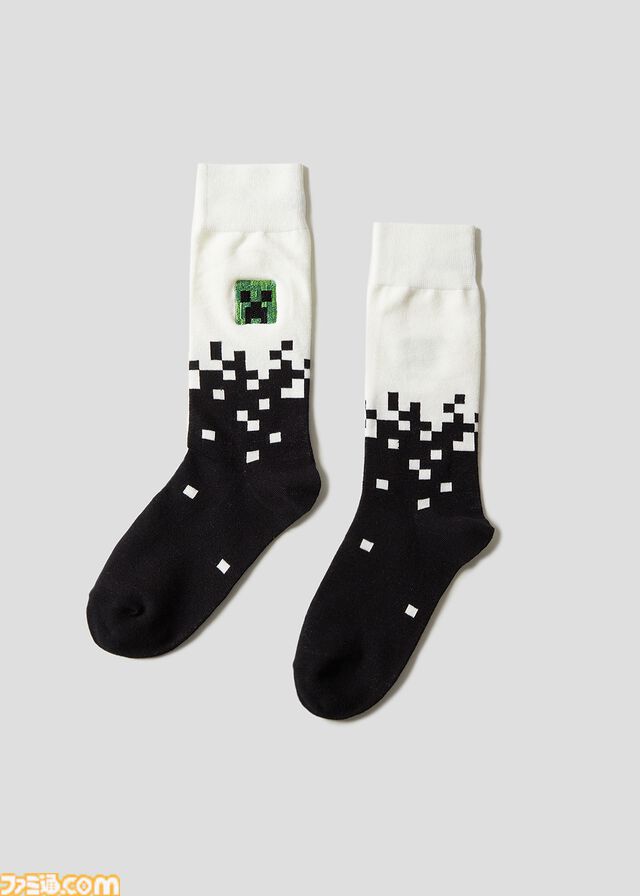 『マイクラ』クリーパーTシャツなどグラニフコラボ商品が11月26日発売。アレックスとゾンビたちの夜の攻防を再現したスウェットパーカーがユニーク