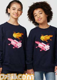 『マイクラ』クリーパーTシャツなどグラニフコラボ商品が11月26日発売。アレックスとゾンビたちの夜の攻防を再現したスウェットパーカーがユニーク