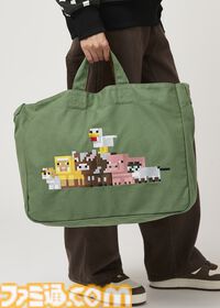 『マイクラ』クリーパーTシャツなどグラニフコラボ商品が11月26日発売。アレックスとゾンビたちの夜の攻防を再現したスウェットパーカーがユニーク