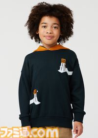 『マイクラ』クリーパーTシャツなどグラニフコラボ商品が11月26日発売。アレックスとゾンビたちの夜の攻防を再現したスウェットパーカーがユニーク