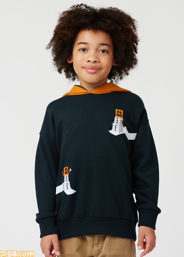 『マイクラ』クリーパーTシャツなどグラニフコラボ商品が11月26日発売。アレックスとゾンビたちの夜の攻防を再現したスウェットパーカーがユニーク