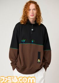 『マイクラ』クリーパーTシャツなどグラニフコラボ商品が11月26日発売。アレックスとゾンビたちの夜の攻防を再現したスウェットパーカーがユニーク