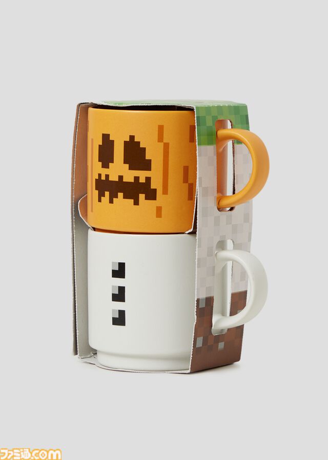 『マイクラ』クリーパーTシャツなどグラニフコラボ商品が11月26日発売。アレックスとゾンビたちの夜の攻防を再現したスウェットパーカーがユニーク