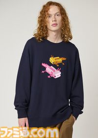 『マイクラ』クリーパーTシャツなどグラニフコラボ商品が11月26日発売。アレックスとゾンビたちの夜の攻防を再現したスウェットパーカーがユニーク