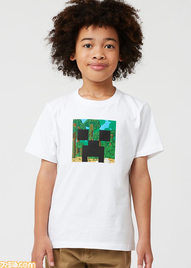 『マイクラ』クリーパーTシャツなどグラニフコラボ商品が11月26日発売。アレックスとゾンビたちの夜の攻防を再現したスウェットパーカーがユニーク