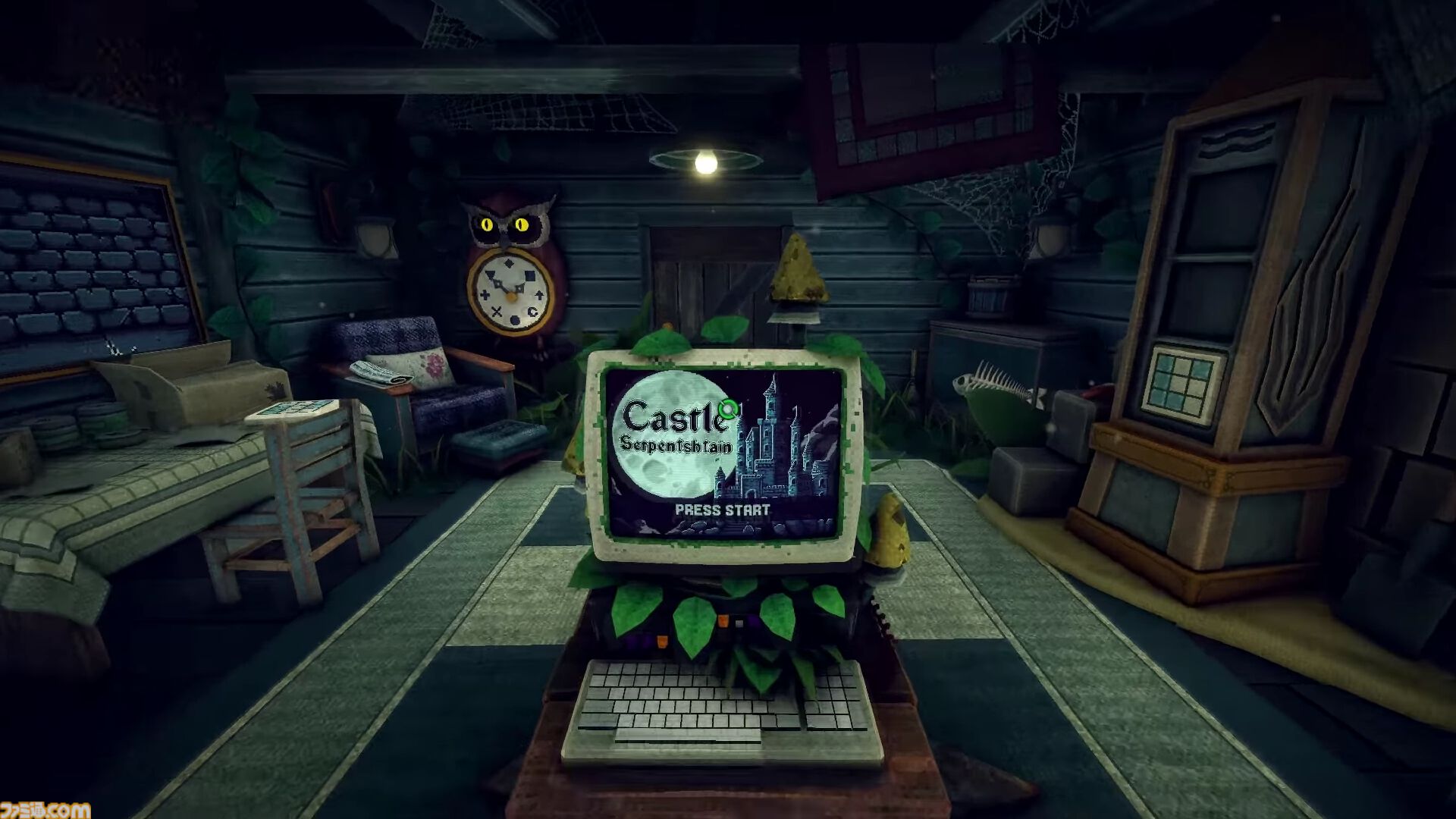 ゲーム内の死＝主人公死亡なパズルホラー『Is this Game Trying to