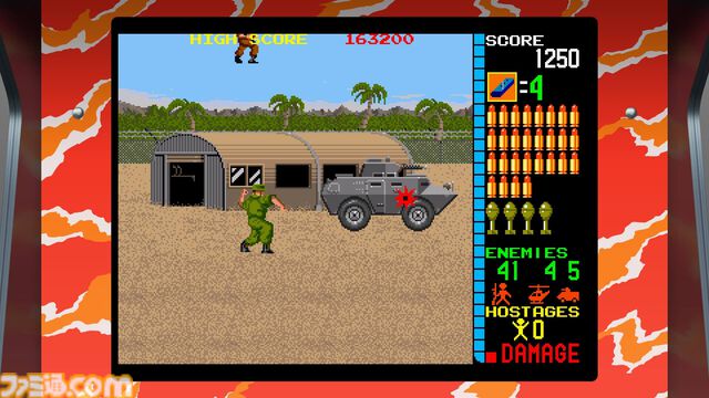 『オペレーション・ナイトストライカーズ』2025年発売。『オペレーションウルフ』『ナイトストライカー』などタイトーのアーケードタイトルをSteamに移植。エムツーが移植を担当